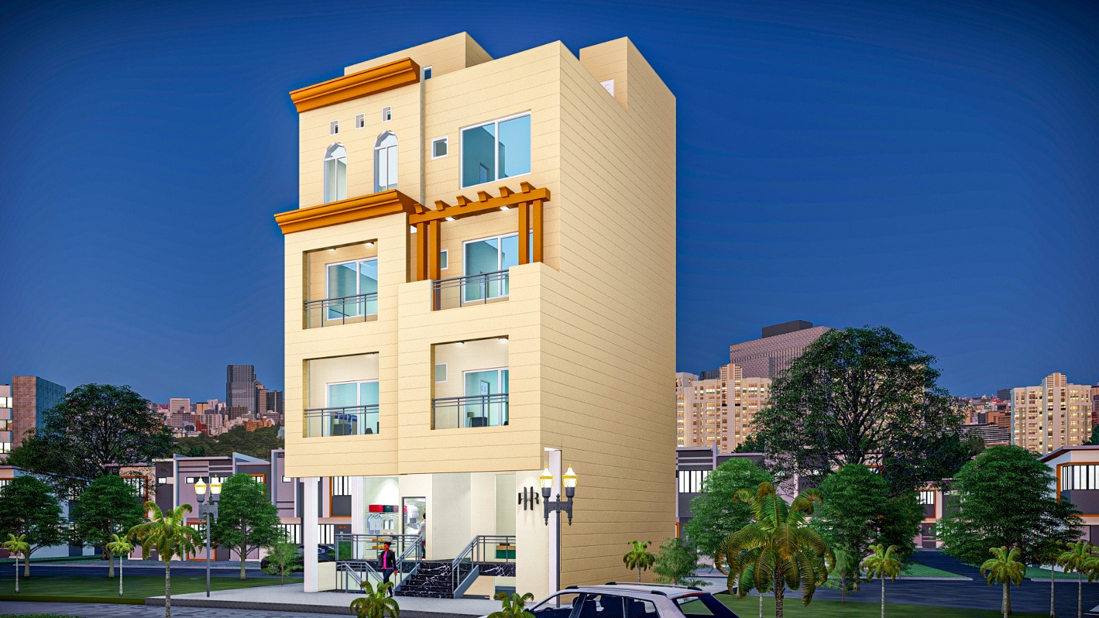Randhawa Heights Bahria Enclave | Luxury Apartments & Shops
